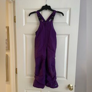 Girls Lands End Snow Pants with Iron Knees Size 4